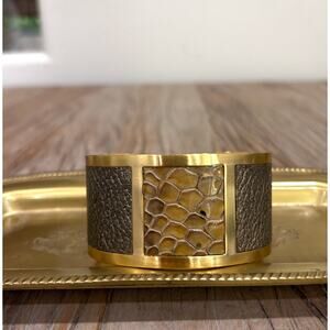 Brighton Nicks Wide Bangle Bracelet